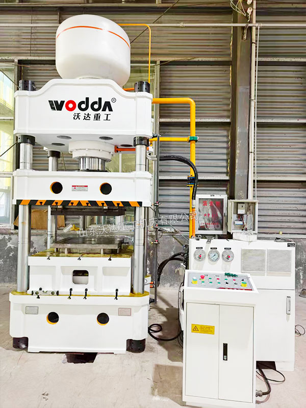 315噸不銹鋼托盤拉伸液壓機