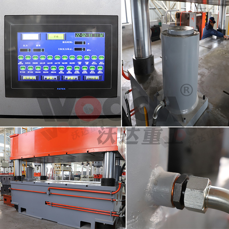 玻璃鋼汽車防撞梁模壓液壓機 玻璃鋼汽車防撞梁模壓液壓機