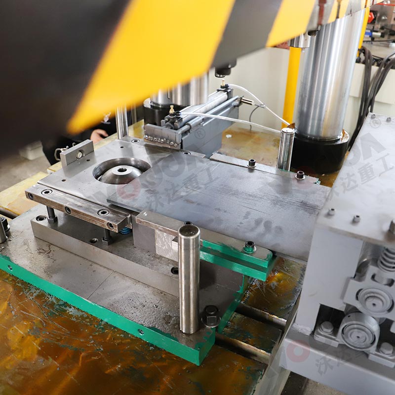 錨桿托盤(pán)液壓機(jī) 錨桿托盤(pán)液壓機(jī)