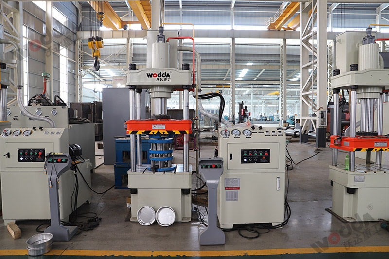 100噸電機端蓋拉伸液壓機_100T四柱拉伸液壓機 100噸電機端蓋拉伸液壓機_100T四柱拉伸液壓機