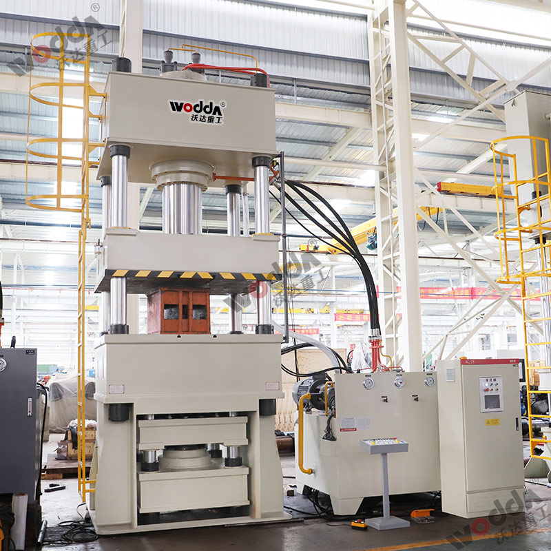 500噸四柱拉伸液壓機(jī) 500噸四柱拉伸液壓機(jī)