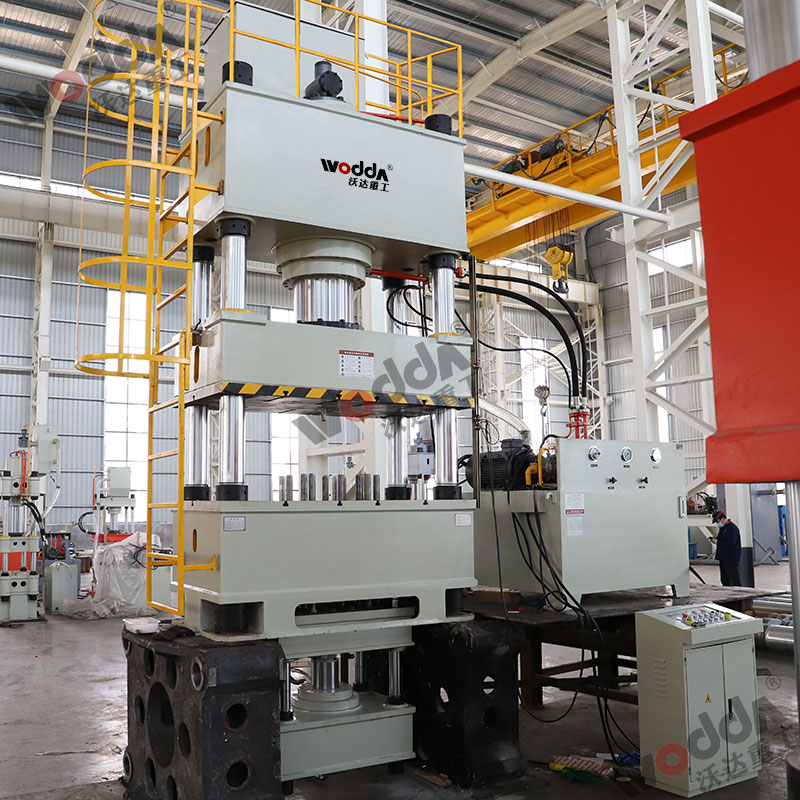 500噸四柱液壓機_多頂桿拉伸液壓機 500噸四柱液壓機_多頂桿拉伸液壓機