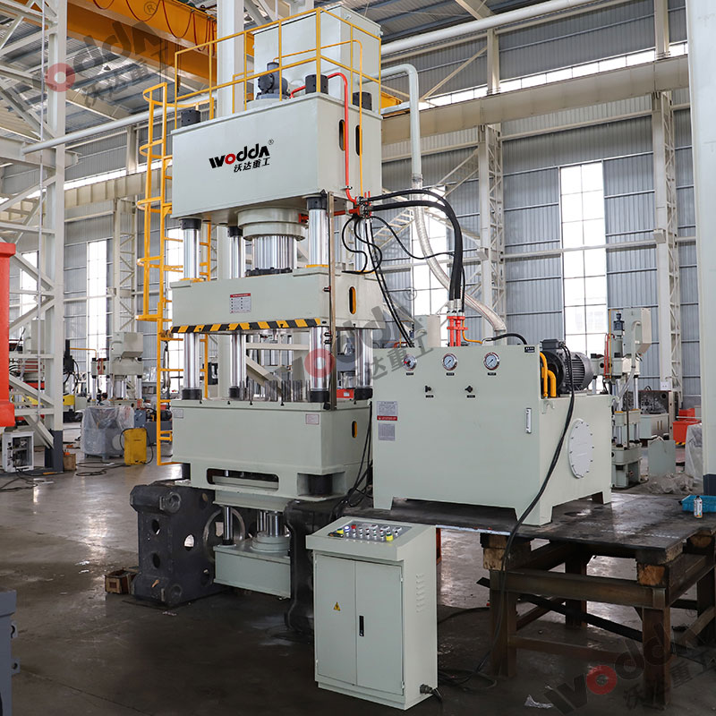 500噸四柱液壓機_多頂桿拉伸液壓機 500噸四柱液壓機_多頂桿拉伸液壓機