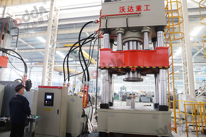 800噸封頭拉伸液壓機 800噸封頭拉伸液壓機