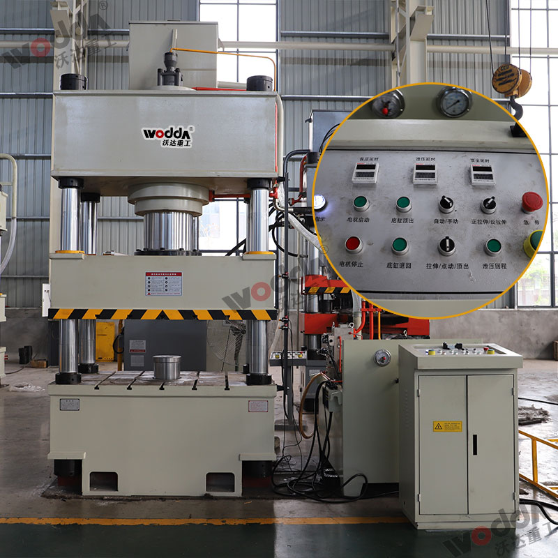 400噸不銹鋼水箱板拉伸液壓機 400噸不銹鋼水箱板拉伸液壓機