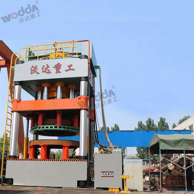 大型封頭液壓機(圖3) 大型封頭液壓機(圖3)