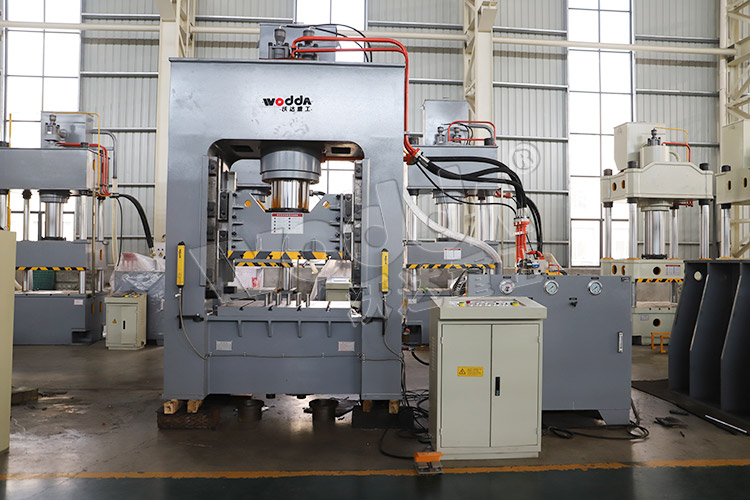 315噸框架式薄板拉伸液壓機(jī) 315噸框架式薄板拉伸液壓機(jī)