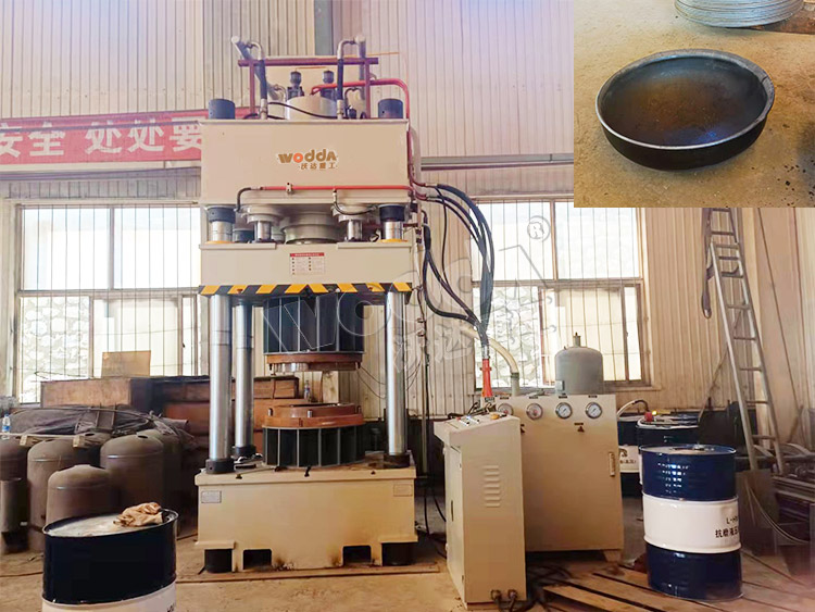 315噸封頭拉伸液壓機 315噸封頭拉伸液壓機