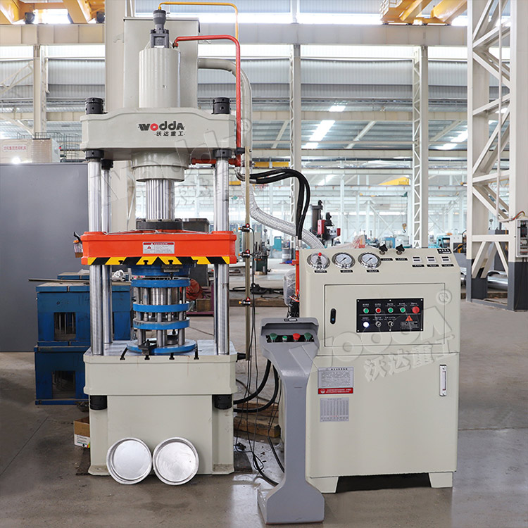 100噸不銹鋼電機(jī)端蓋拉伸液壓機(jī) 100噸不銹鋼電機(jī)端蓋拉伸液壓機(jī)