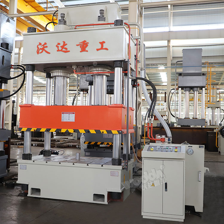 大臺面400噸四柱液壓機(jī) 大臺面400噸四柱液壓機(jī)