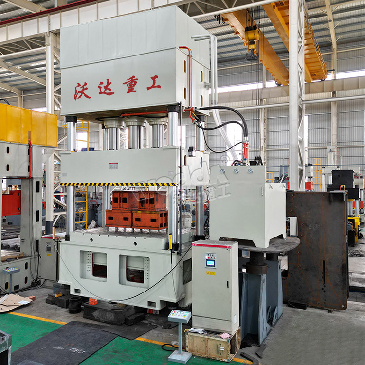 1000噸四柱液壓機(jī)帶液壓墊 1000噸四柱液壓機(jī)帶液壓墊