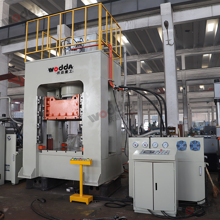 500噸框架式薄板拉伸液壓機 500噸框架式薄板拉伸液壓機