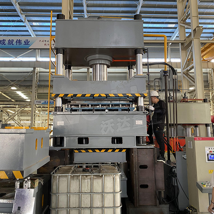 400噸拉伸機調(diào)試 400噸拉伸機調(diào)試