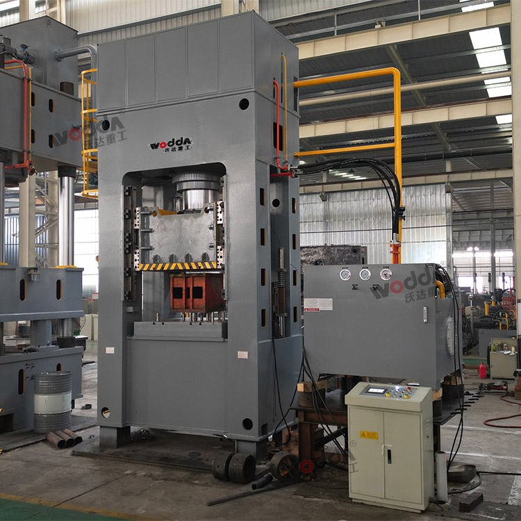 630噸框架式液壓機帶液壓墊 630噸框架式液壓機帶液壓墊