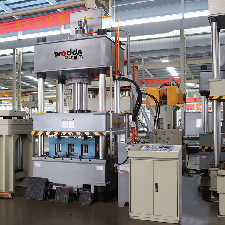 熱壓樹脂井蓋成型液壓機 熱壓樹脂井蓋成型液壓機