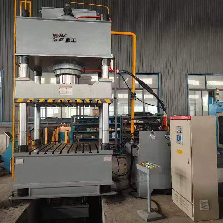 四柱式500噸拉伸液壓機 四柱式500噸拉伸液壓機