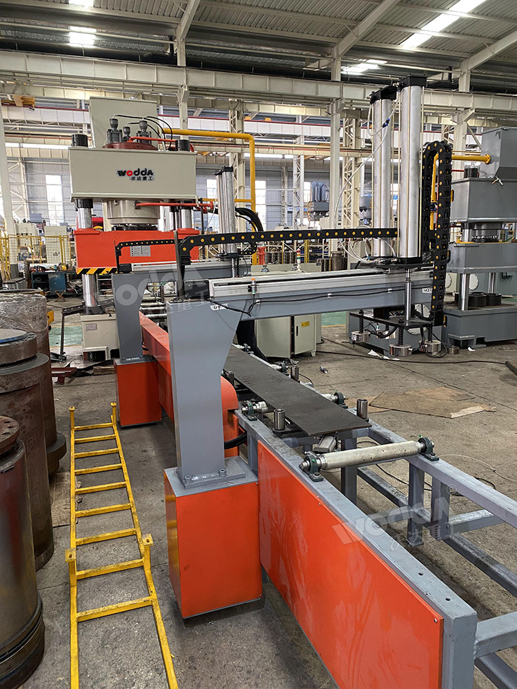 630噸錨桿托盤液壓機 630噸錨桿托盤液壓機