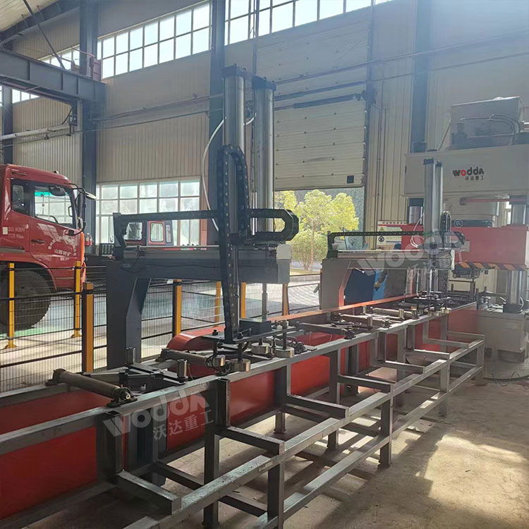 630噸錨桿托盤生產(chǎn)線現(xiàn)場 630噸錨桿托盤生產(chǎn)線現(xiàn)場