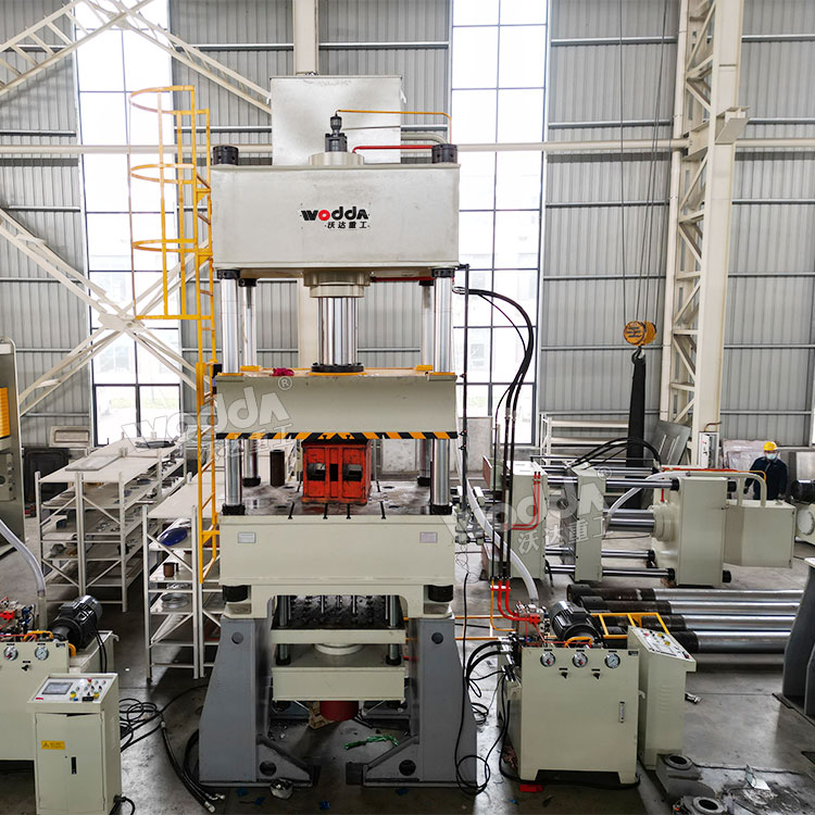 四柱拉伸液壓機(液壓墊) 四柱拉伸液壓機(液壓墊)