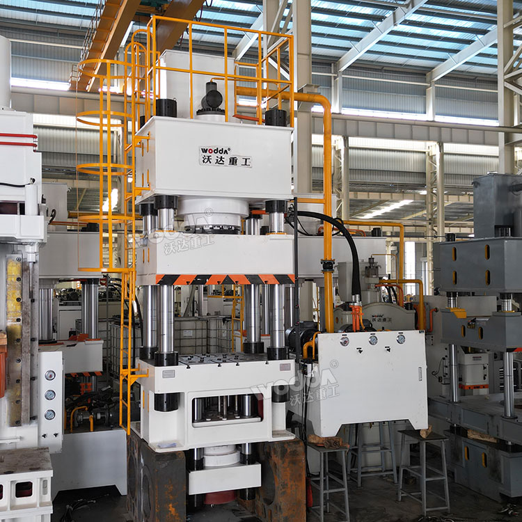 800噸金屬薄板拉伸液壓機