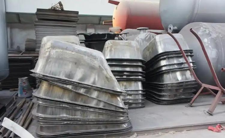 灰斗車拉伸半成品 灰斗車拉伸半成品