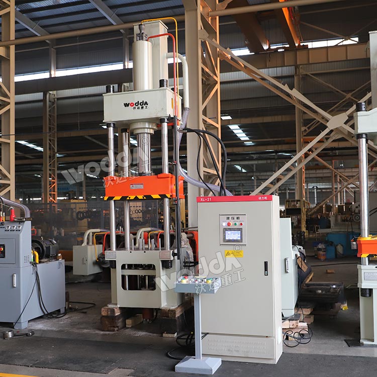 100噸拉伸液壓機(液壓墊) 100噸拉伸液壓機(液壓墊)