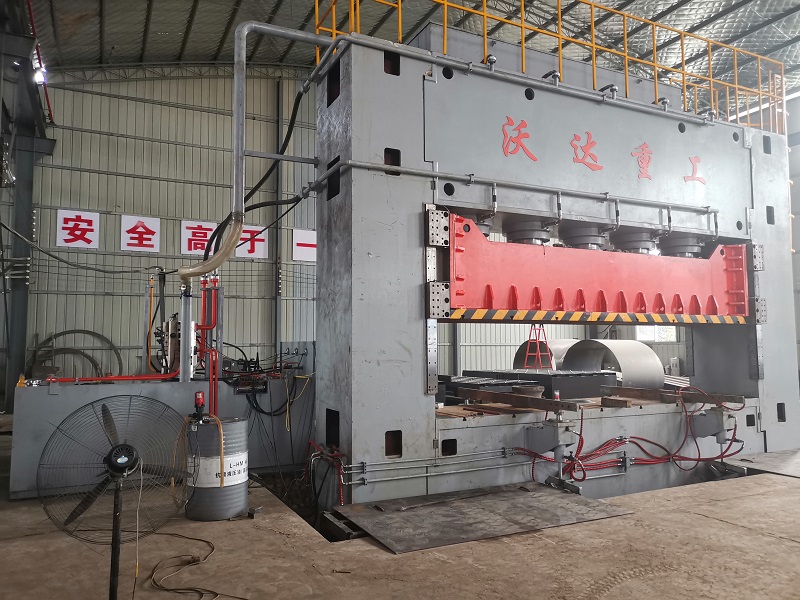 金屬波紋板成型液壓機 金屬波紋板成型液壓機